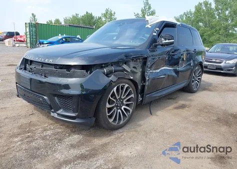 2018 Land Rover Range Rover Sport Se z USA, uszkodzony, nr VIN SALWG2RV7JA404272